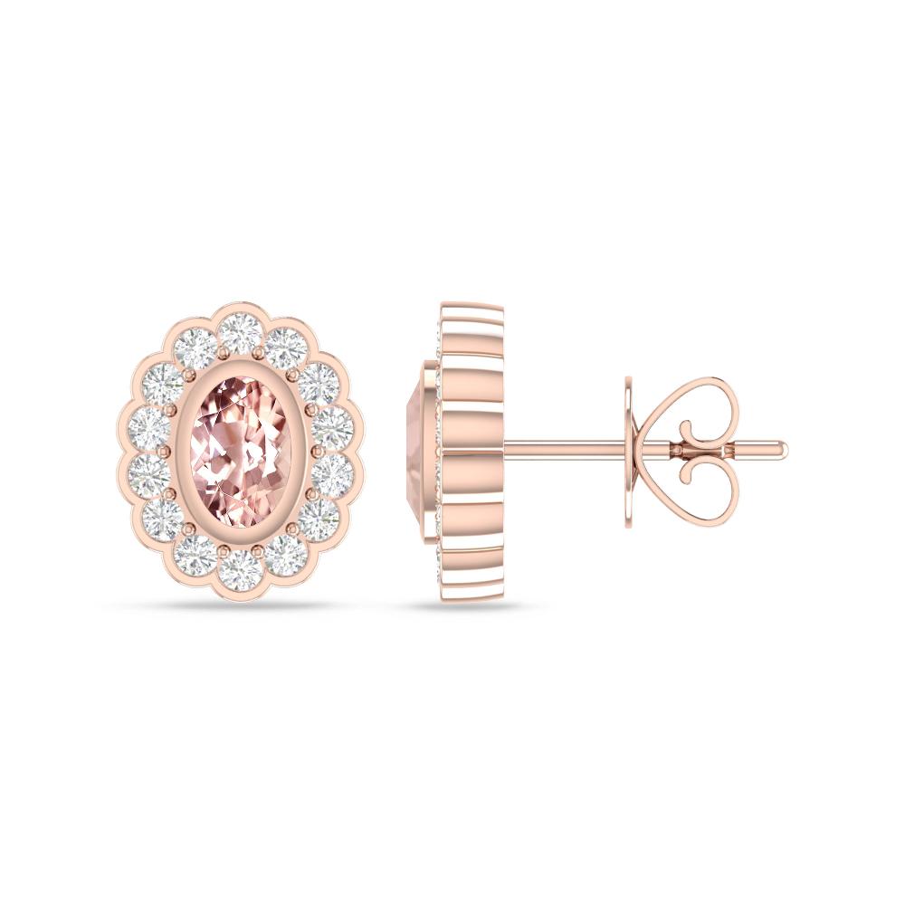Rose Gold - Morganite